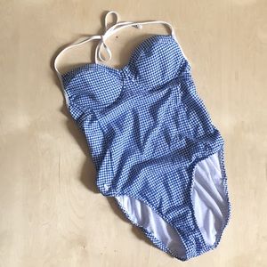 Polo Ralph Lauren gingham swimsuit